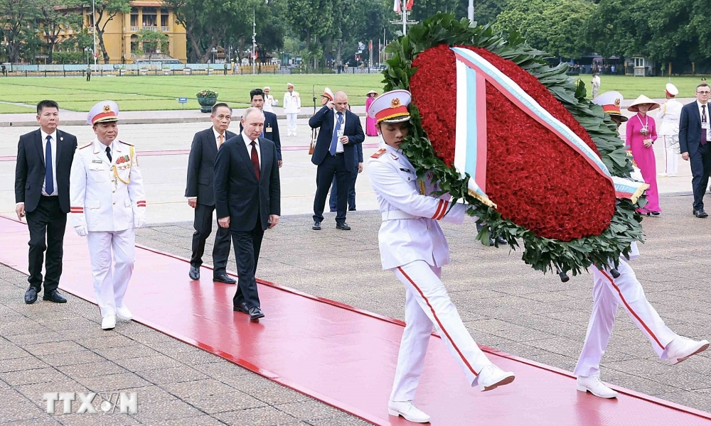 Toàn văn Tuyên bố chung Việt Nam-Liên bang Nga