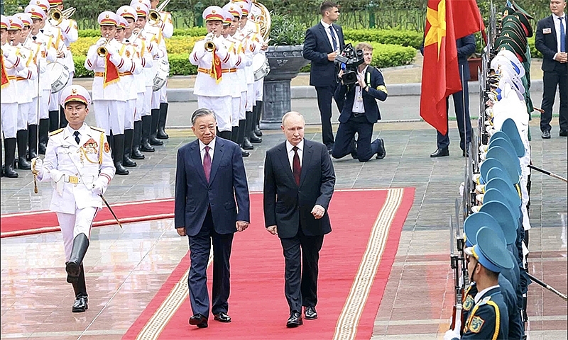 Toàn văn Tuyên bố chung Việt Nam-Liên bang Nga