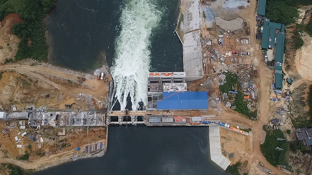 Yên Bái: Hoàn thành lắp đặt tua bin Tổ máy 1, Nhà máy Thủy điện Thác Bà 2