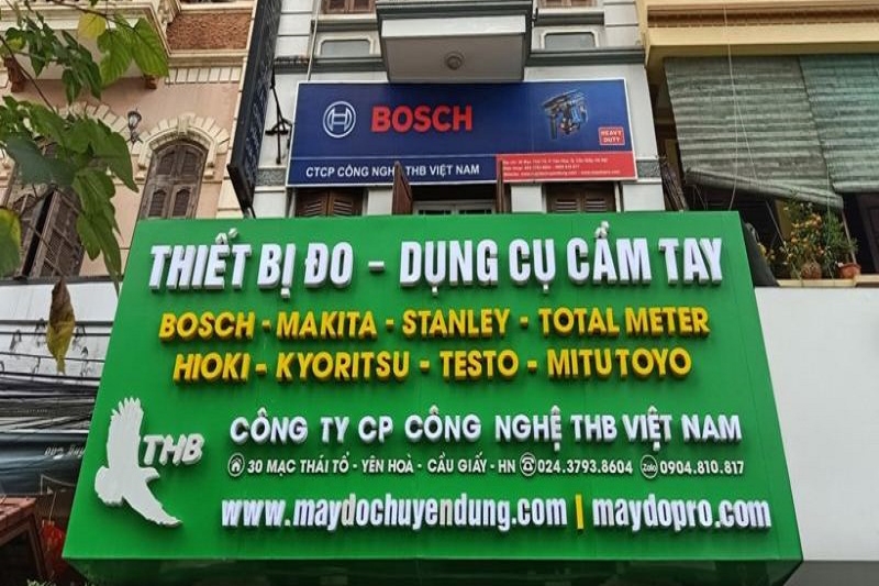 THB Việt Nam - Đại lý máy khoan bê tông uy tín, giá tốt