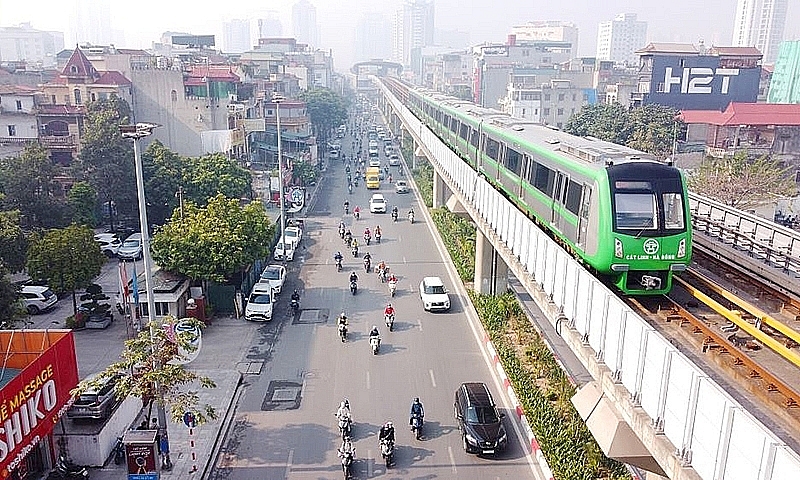 Hà Nội: Đề xuất 3 phân kỳ đầu tư xây dựng hệ thống đường sắt đô thị đến năm 2045