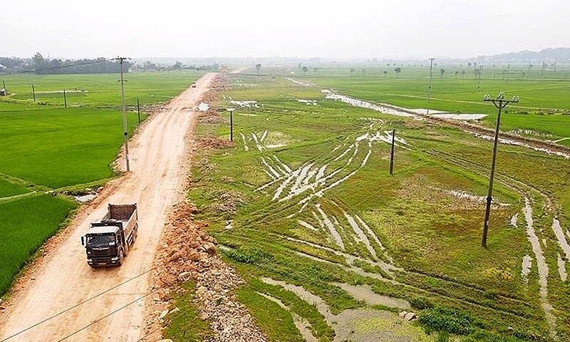 Hà Tĩnh: Khắc phục hoàn trả các tuyến đường làm đường công vụ dự án đường bộ cao tốc Bắc - Nam phía Đông