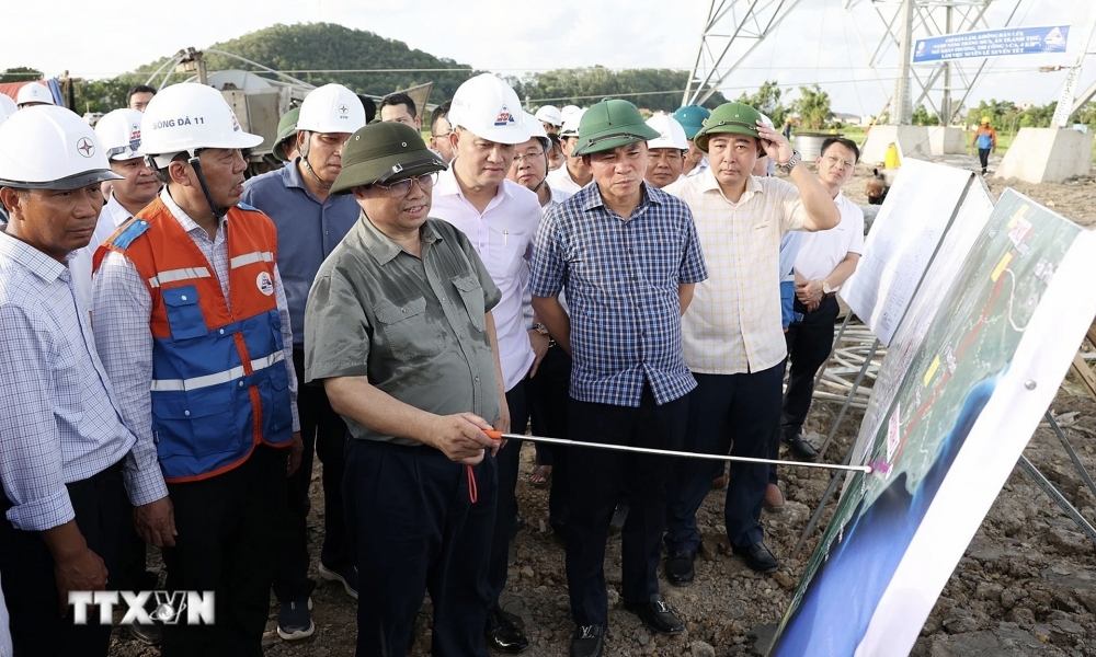 Thủ tướng: Quyết tâm cao, nỗ lực lớn cho Dự án Đường dây tải điện 500 kV mạch 3