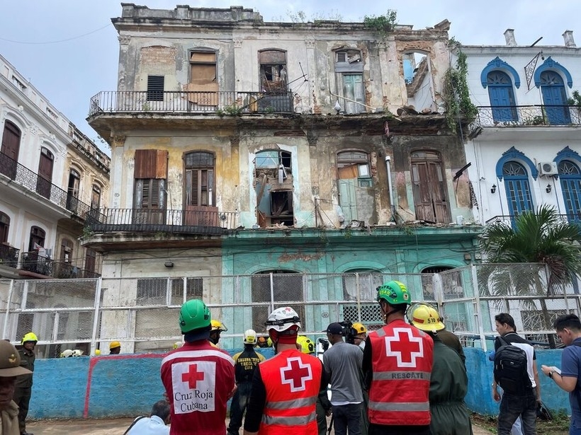 Cuba: Liên tiếp xảy ra các vụ tai nạn do sập nhà ở thủ đô La Habana