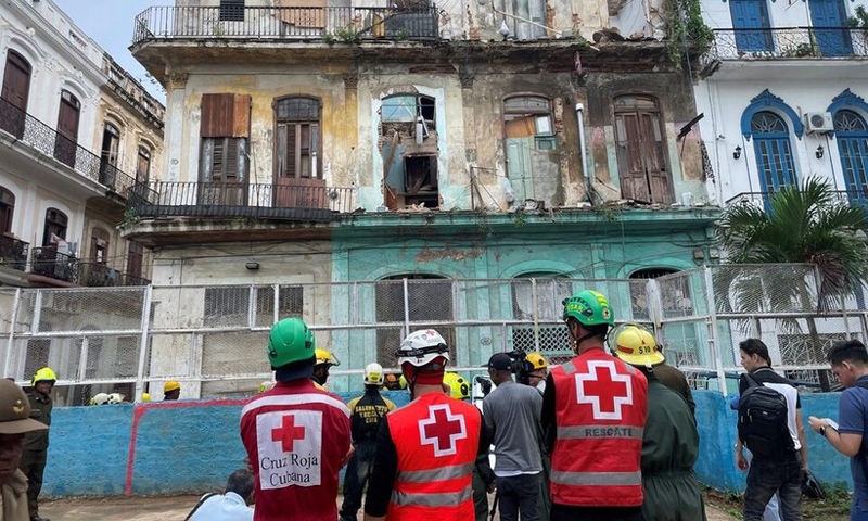 Cuba: Liên tiếp xảy ra các vụ tai nạn do sập nhà ở thủ đô La Habana