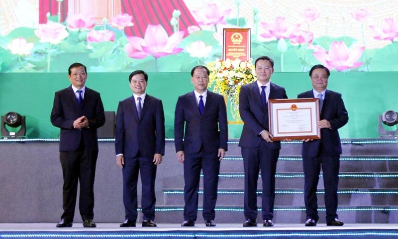 Yên Bái: Công bố Quyết định của Thủ tướng Chính phủ công nhận huyện Yên Bình đạt chuẩn nông thôn mới