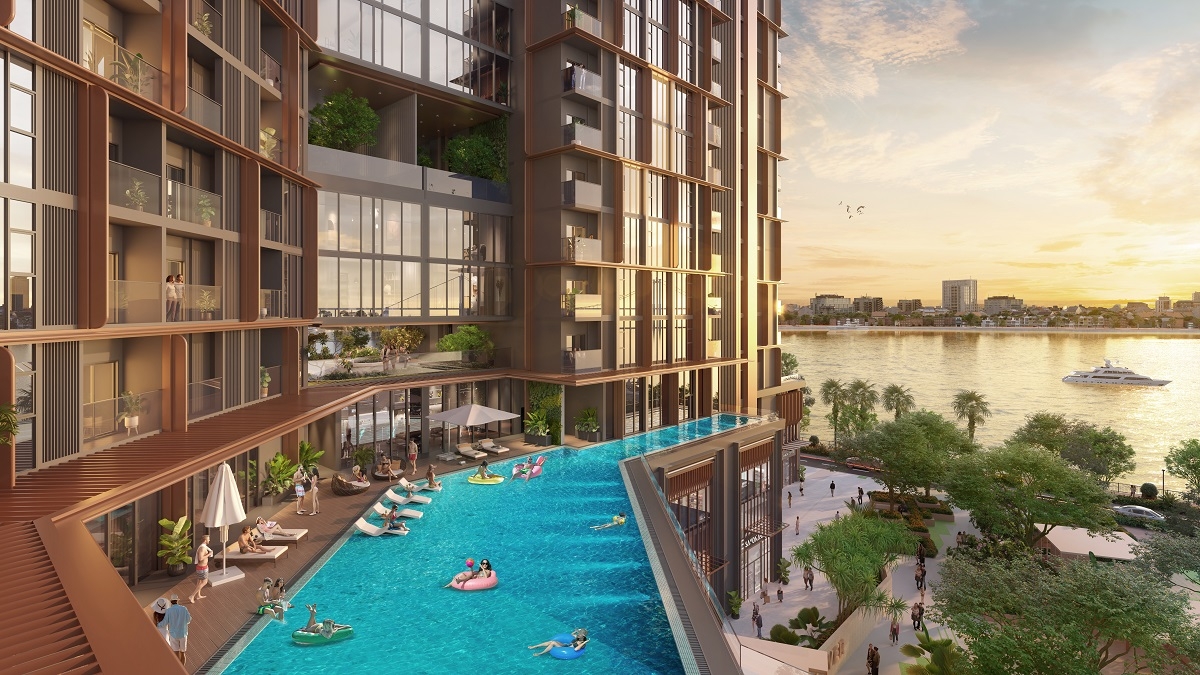 “Đỉnh cao” như màn phô diễn giá trị sống tinh hoa của Sun Symphony Residence tại Đà Nẵng