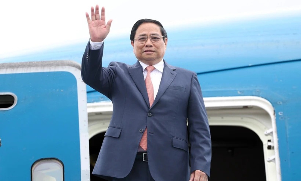 Thủ tướng Phạm Minh Chính lên đường dự WEF Đại Liên và làm việc tại Trung Quốc