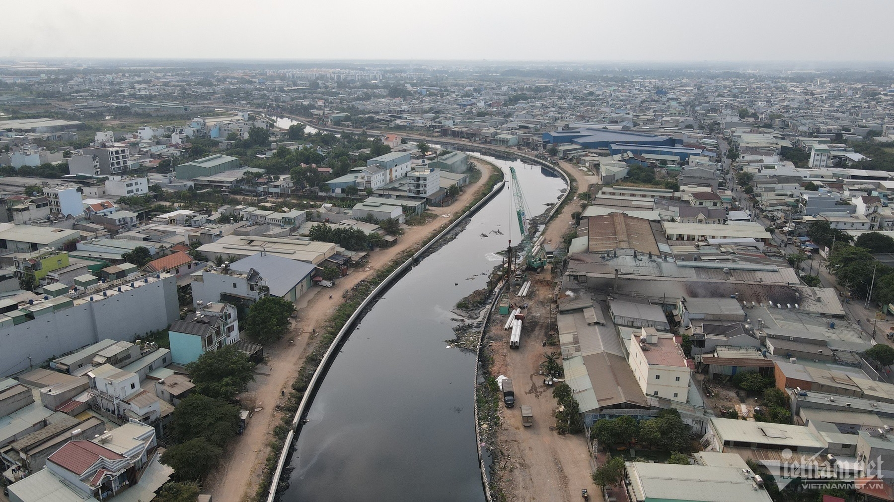 TPHCM di dời 6.000 nhà ‘ổ chuột’, làm loạt dự án hồi sinh những dòng kênh đen