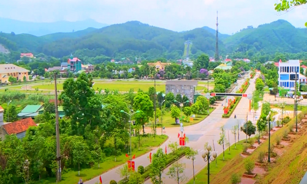 Hà Tĩnh: Điều chỉnh cục bộ Đồ án điều chỉnh Quy hoạch chung thị trấn Vũ Quang
