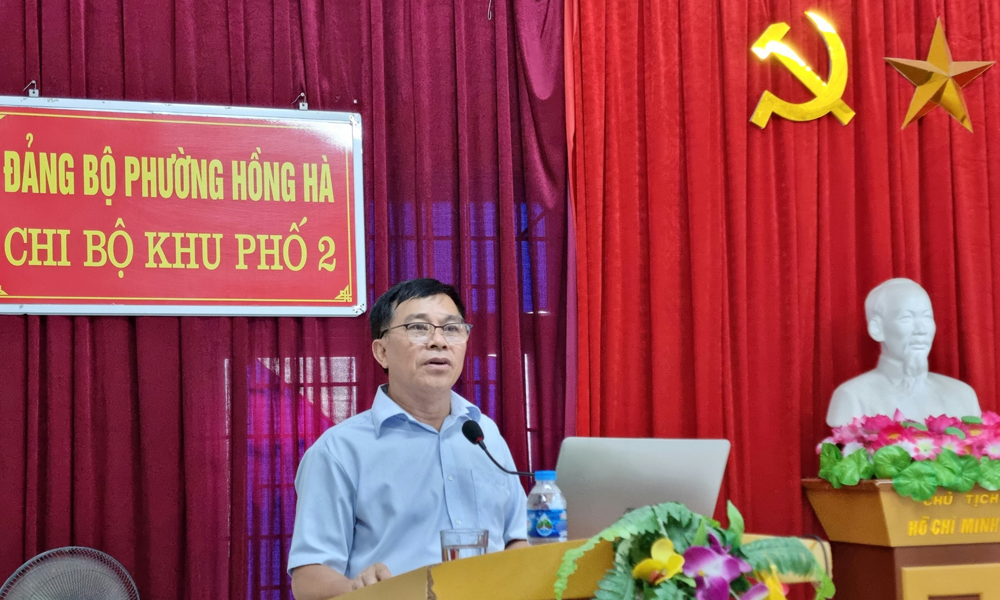 Hạ Long (Quảng Ninh): Đảng viên gương mẫu xây dựng văn minh đô thị