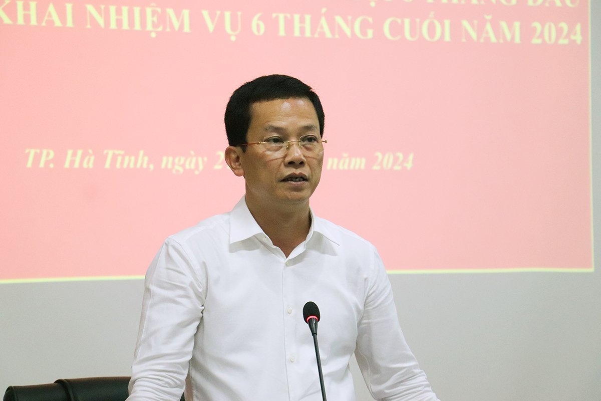 Thành phố Hà Tĩnh: 6 tháng đầu năm 2024 thành lập mới 148 doanh nghiệp