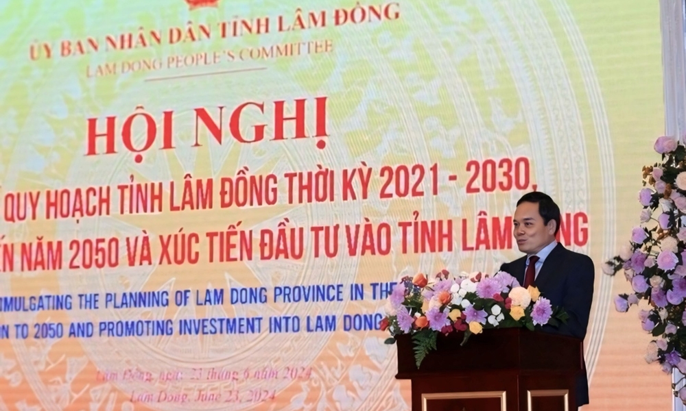 Lâm Đồng: Công bố Quy hoạch tỉnh thời kỳ 2021-2030, tầm nhìn đến năm 2050