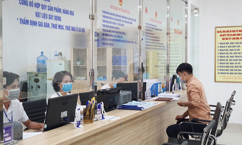 Hà Nội: Xây dựng Đề án thành lập Cơ quan phục vụ hành chính công Thành phố