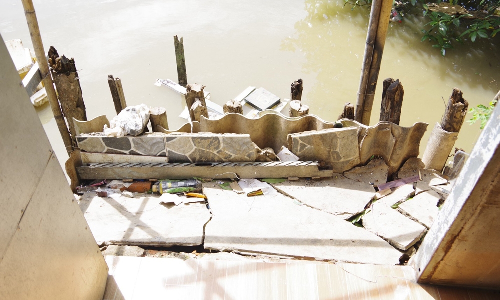 Thành phố Bạc Liêu: Nạo vét sông vào mùa mưa, 27 căn nhà bị ảnh hưởng