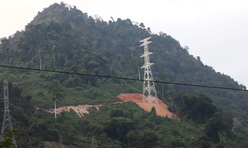 Quảng Nam: Yêu cầu kiểm tra, giám sát nhà thầu thi công đường dây điện Monsoon - Thạnh Mỹ