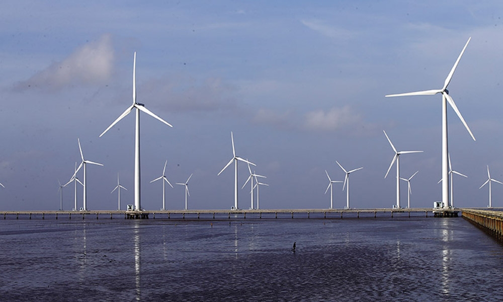 Điện gió ngoài khơi tăng trưởng mạnh mẽ trong năm 2023
