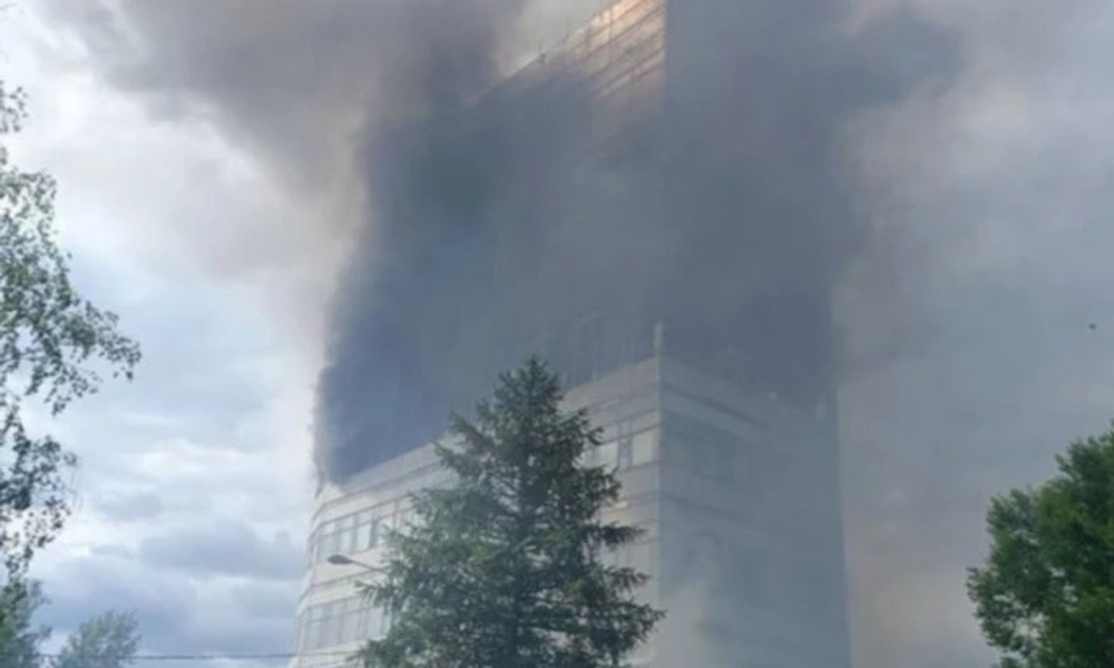 8 người thiệt mạng trong vụ hỏa hoạn tại viện nghiên cứu gần thủ đô nước Nga