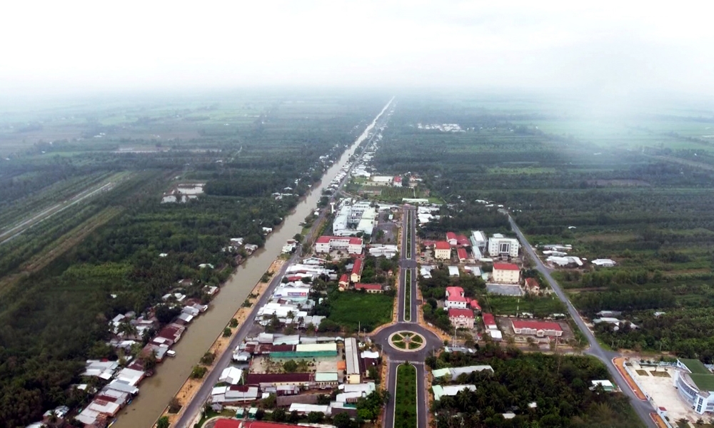 Hậu Giang: Huyện Phụng Hiệp phát triển dựa vào 4 trụ cột