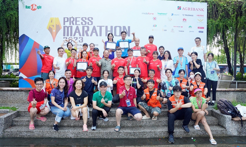 Giải chạy Press Marathon 2024 sẽ diễn ra tại Ecopark