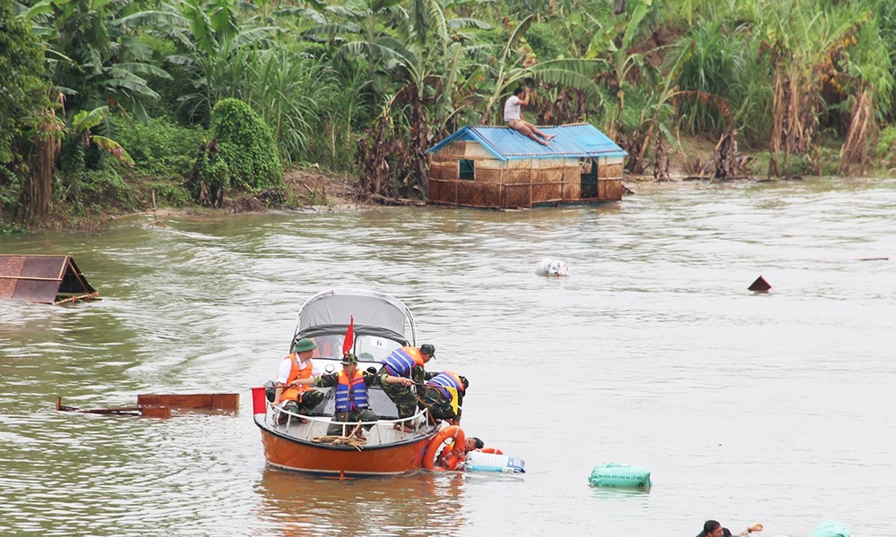 Bắc Giang: Chủ động ứng phó với mưa lớn, nguy cơ xảy ra lũ quét, sạt lở đất