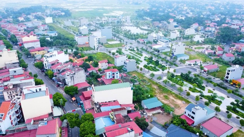 Hiệp Hòa (Bắc Giang): Đẩy nhanh tốc độ đô thị hóa