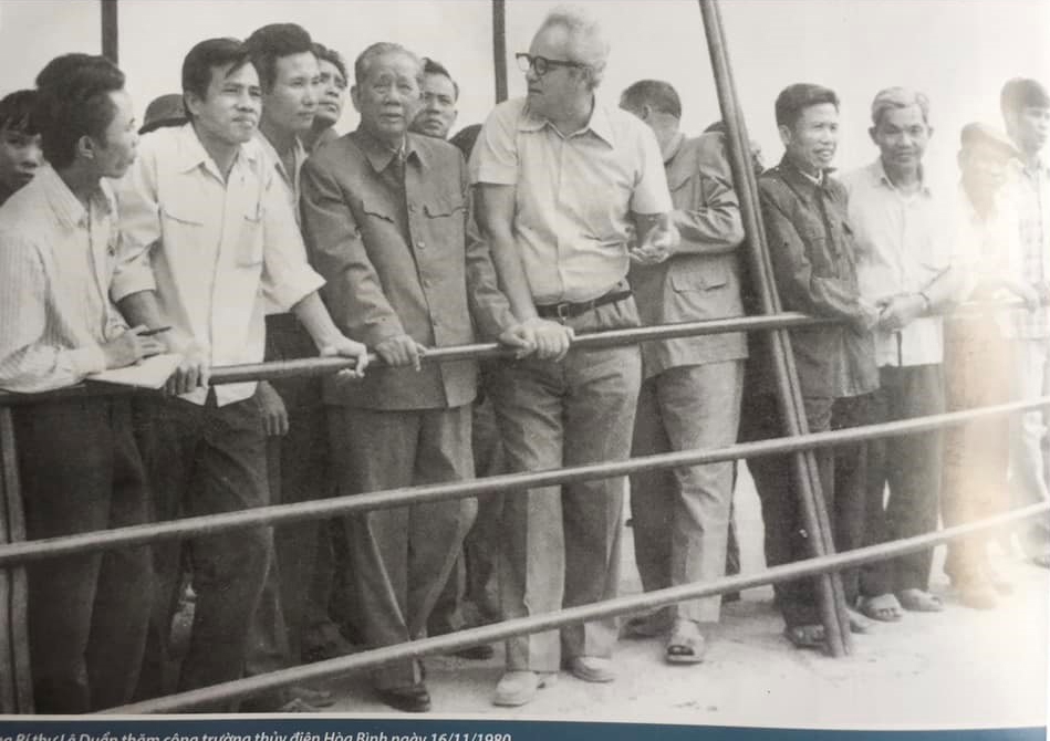 Công trình thủy điện Hòa Bình: Mãi vang bài ca tình hữu nghị Việt - Xô