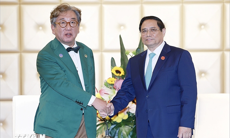 Thủ tướng mong muốn hợp tác xanh với Hàn Quốc, hợp tác đường sắt với Trung Quốc