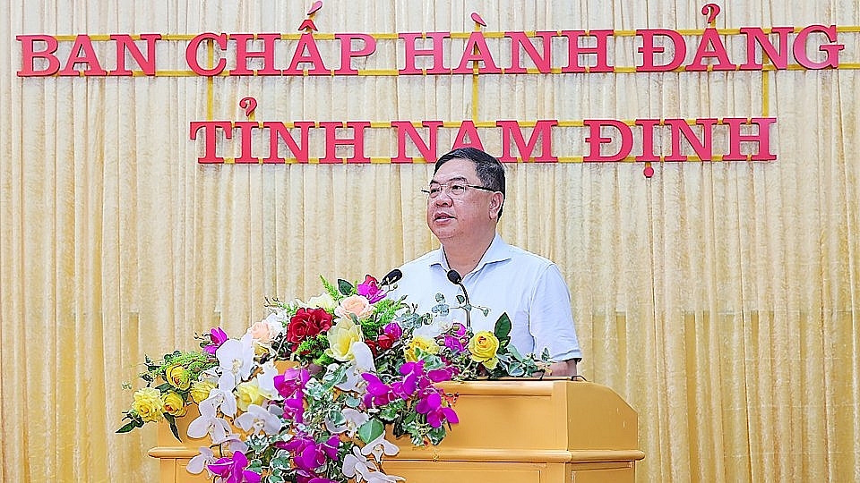 Nam Định: Tổ chức Hội nghị lần thứ 32 và triển khai nhiệm vụ trọng tâm 6 tháng cuối năm 2024