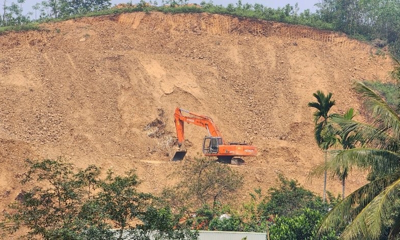 Thanh Hóa: Phê duyệt phương án đấu giá quyền khai thác khoáng sản mỏ đất làm vật liệu san lấp