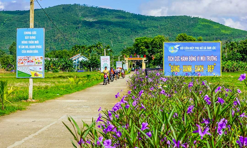 Quảng Nam: Tổ chức cuộc thi về xây dựng nông thôn mới năm 2025