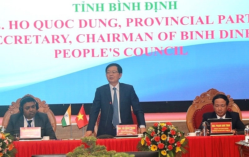 Đẩy mạnh quan hệ hợp tác giữa Bình Định (Việt Nam) và Ấn Độ