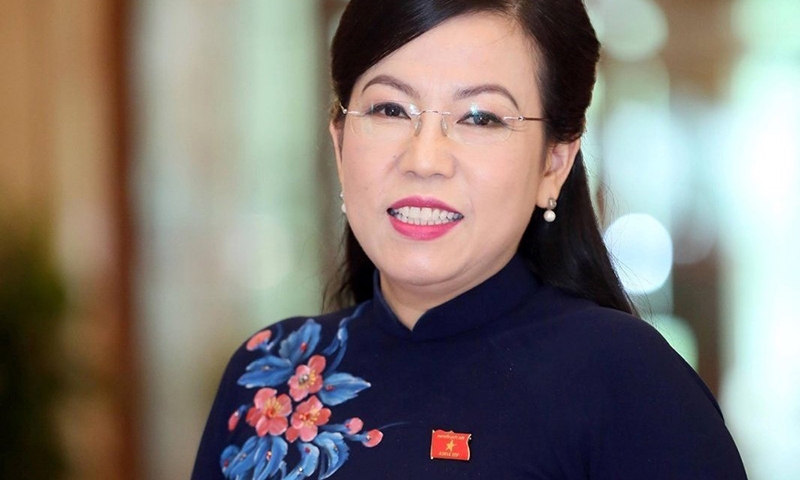 Ủy ban Thường vụ Quốc hội bổ nhiệm bà Nguyễn Thanh Hải giữ chức Trưởng Ban Công tác đại biểu