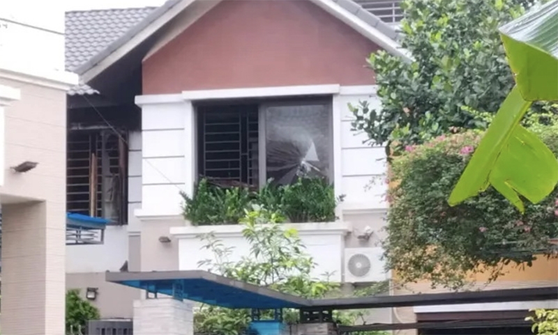 Cháy nhà 2 tầng ở thành phố Thái Nguyên khiến 2 người tử vong
