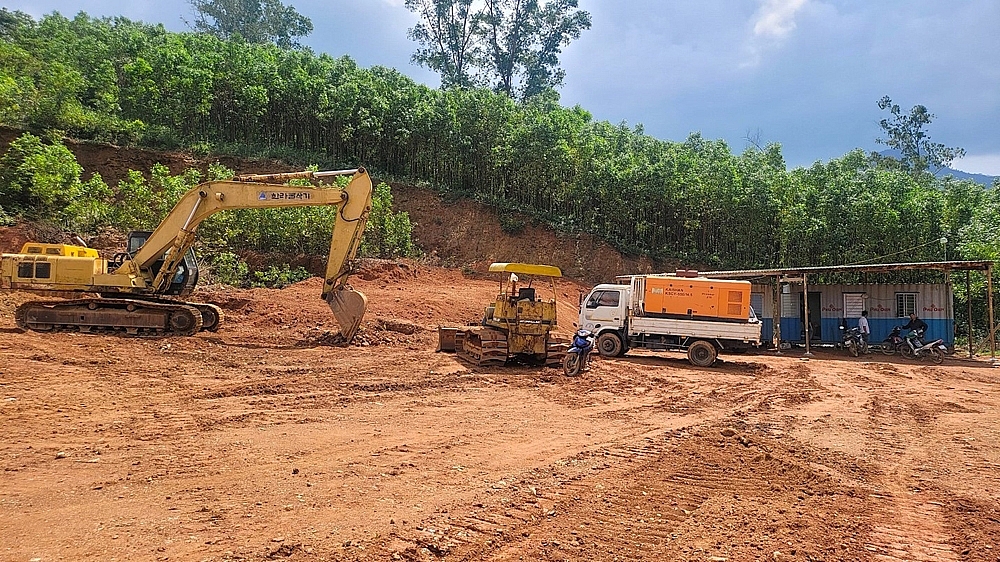 Quảng Ngãi phát hiện loạt vi phạm tại Công ty TNHH Phú Điền