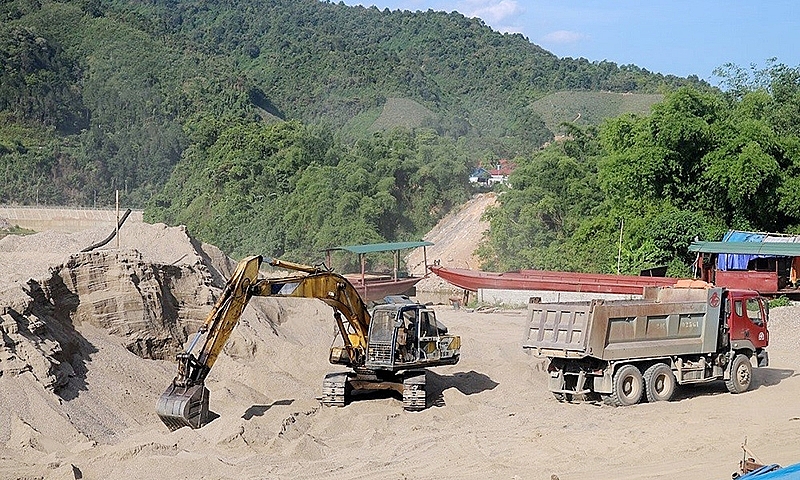 Lào Cai: Tăng cường quản lý các dự án khai thác, chế biến khoáng sản trên địa bàn tỉnh