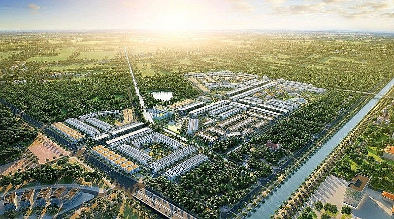 Bến Tre: Đẩy mạnh đầu tư xây dựng hạ tầng Khu công nghiệp Phú Thuận