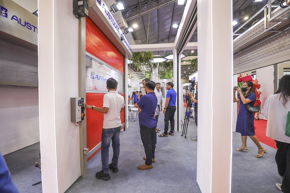 Tập đoàn Austdoor giới thiệu nhiều sản phẩm vật liệu xây dựng sinh thái tại Vietbuild Thành phố Hồ Chí Minh 2024