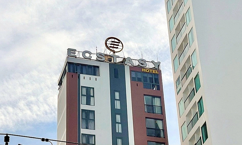 Khánh Hòa: Tạm đình chỉ Khách sạn Ecstasy do vi phạm về phòng cháy và chữa cháy