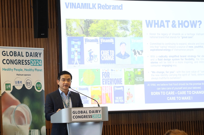 Chiến lược đổi mới và phát triển bền vững của Vinamilk - Điểm nhấn tại Hội nghị sữa toàn cầu
