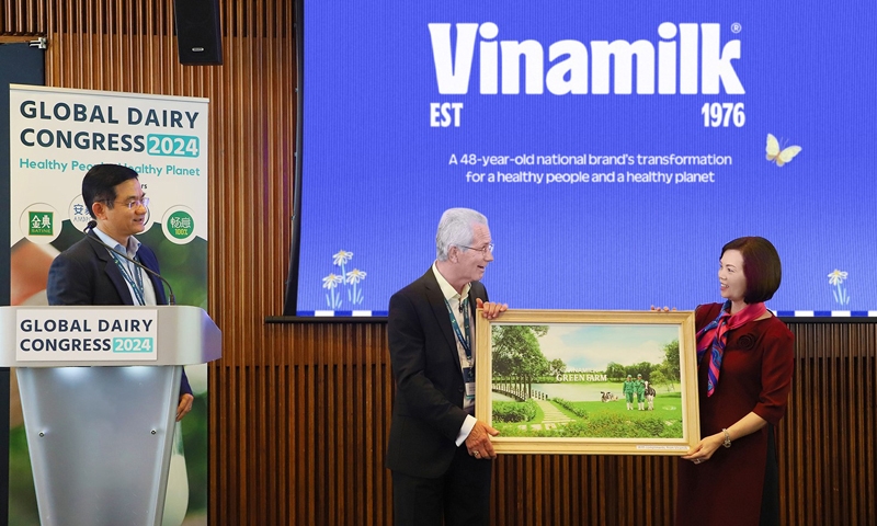Chiến lược đổi mới và phát triển bền vững của Vinamilk - Điểm nhấn tại Hội nghị sữa toàn cầu