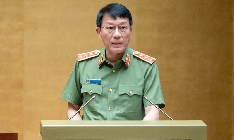 Bộ trưởng Bộ Công an Lương Tam Quang gửi thư khen Công an tỉnh Quảng Nam