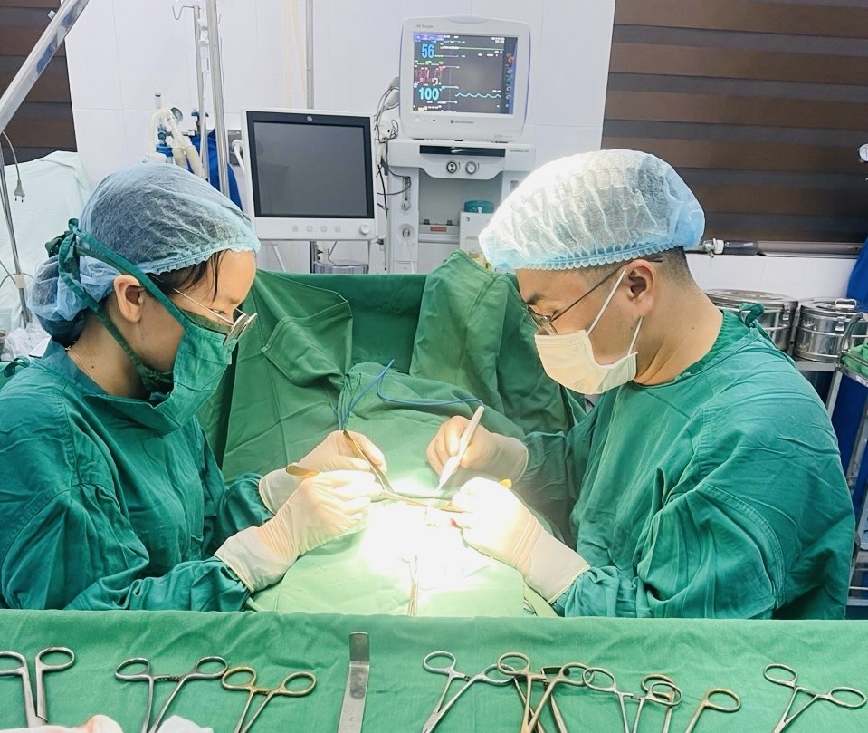 Trung tâm y tế huyện Tam Dương: Phát triển kỹ thuật mới, nâng cao chất lượng khám chữa bệnh
