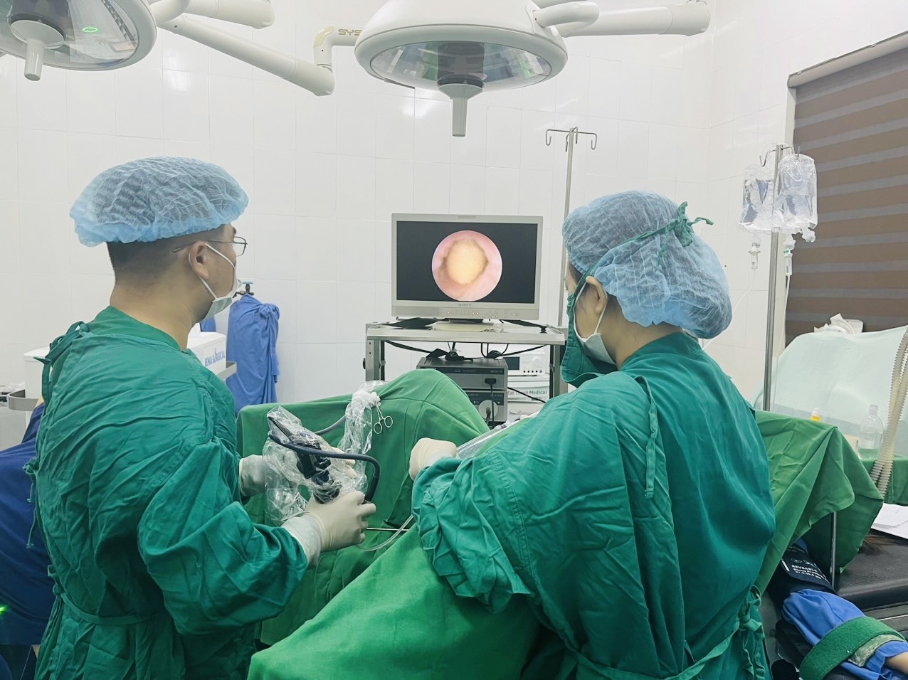 Trung tâm y tế huyện Tam Dương: Phát triển kỹ thuật mới, nâng cao chất lượng khám chữa bệnh