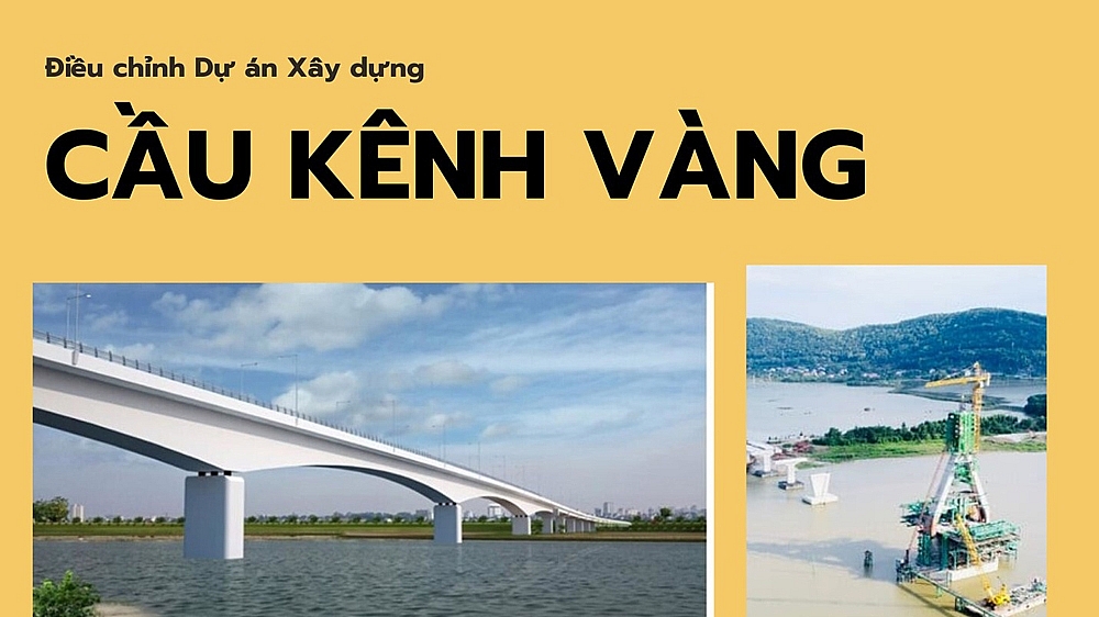 Bắc Ninh: Phê duyệt điều chỉnh dự án xây dựng cầu Kênh Vàng