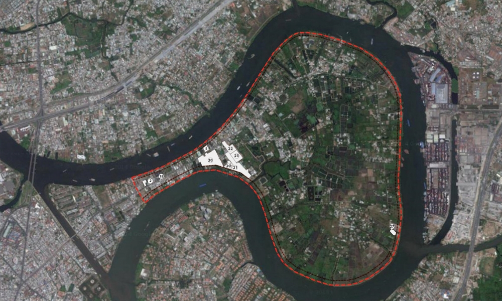 Thành phố Hồ Chí Minh: Tìm kiếm ý tưởng quy hoạch kiến trúc bán đảo Bình Quới - Thanh Đa