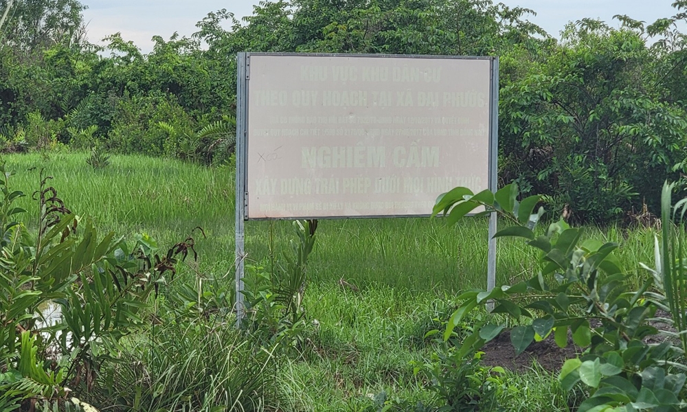 Đồng Nai: Kết thúc giải quyết hồ sơ chuyển nhượng 2 dự án ở huyện Long Thành, Nhơn Trạch