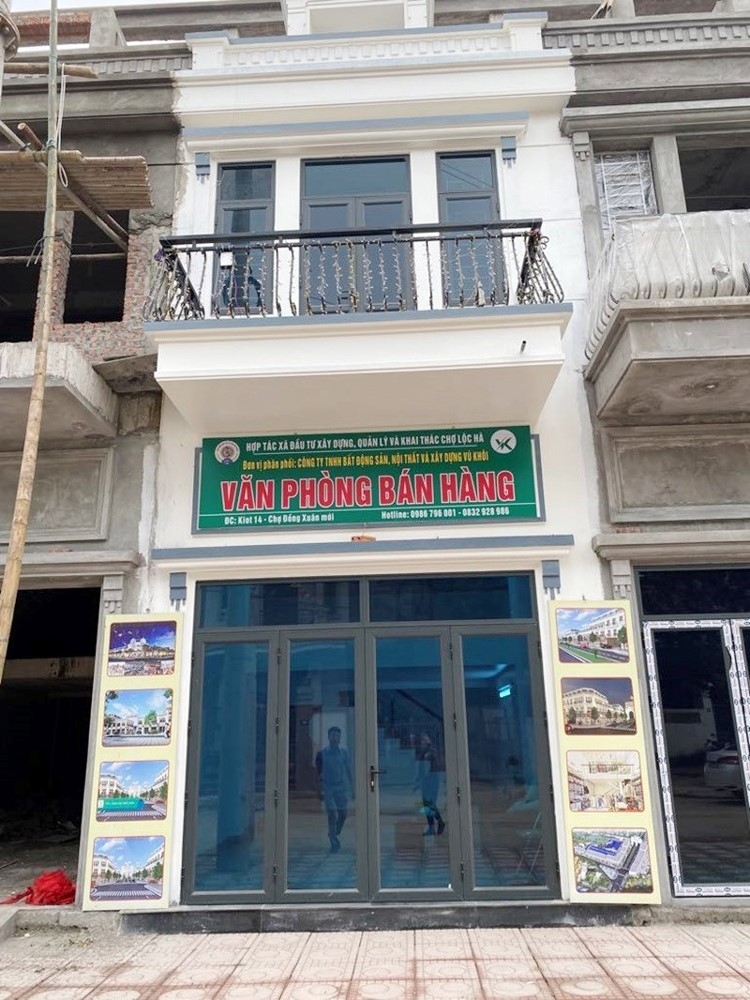 Thanh Ba (Phú Thọ): Dự án chợ Đồng Xuân được rao bán như thế nào?