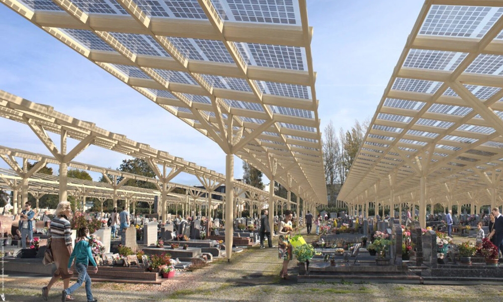 Biến nghĩa trang thành trang trại điện mặt trời, cấp điện cho nghìn người