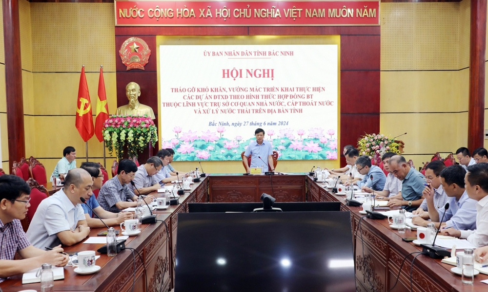 Bắc Ninh: Tháo gỡ khó khăn trong triển khai các dự án BT trên địa bàn